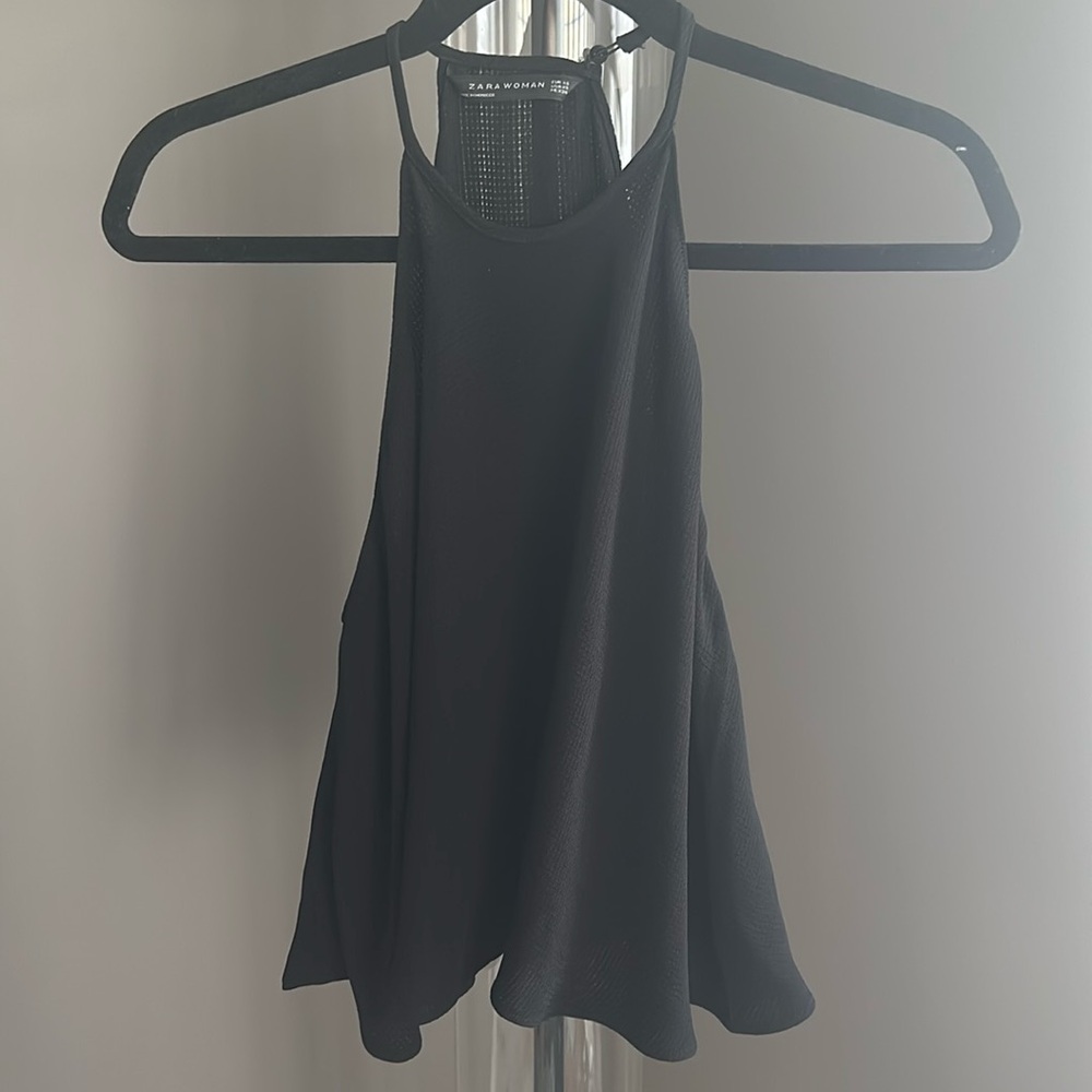 Zara Flowy Tank
